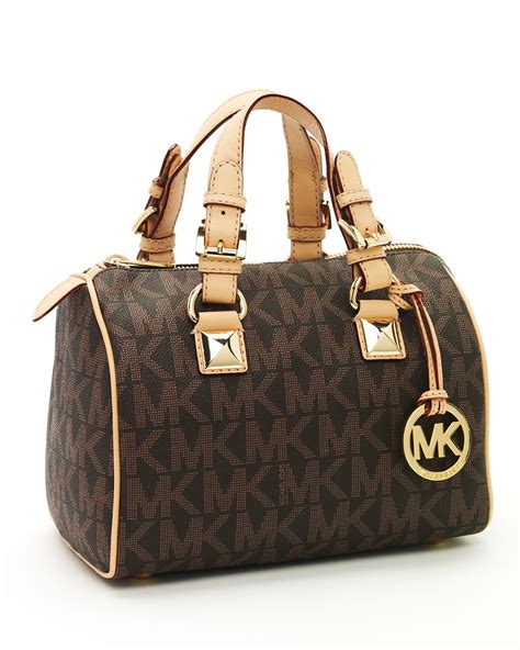 mk satchel|michael kors grayson satchel small.